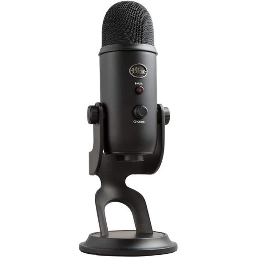 Blue Yeti USB Microphone for Gaming, Streaming, Podcasting, Twitch, YouTube